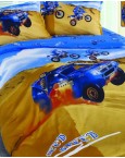 Комплект детского постельного Need for speed